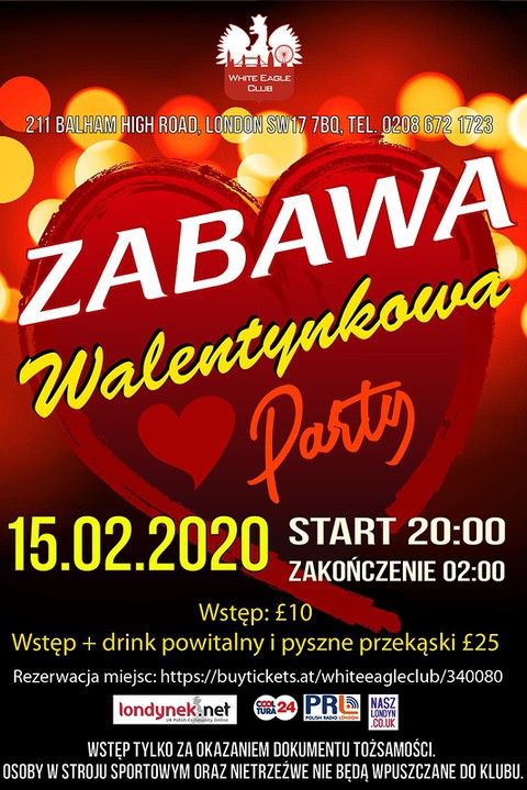 Walentynki w Orle Białym