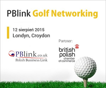 PBlink Golf Networking 