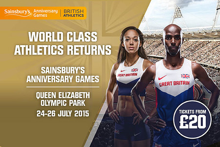Sainsbury's Anniversary Games: British Athletics