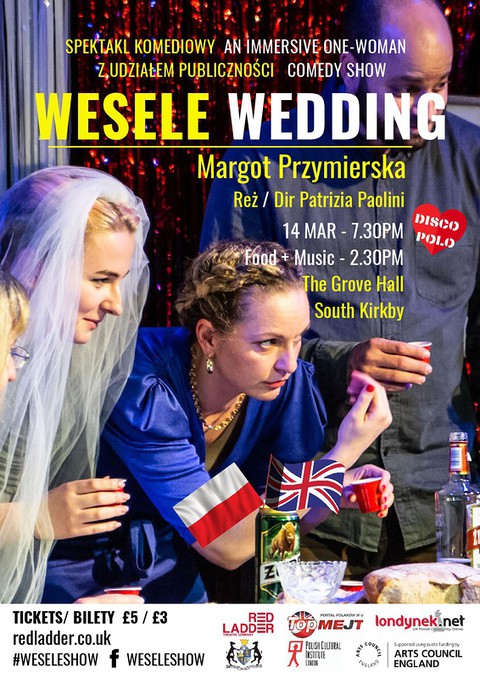 "Wesele" - komediowy spektakl teatralny