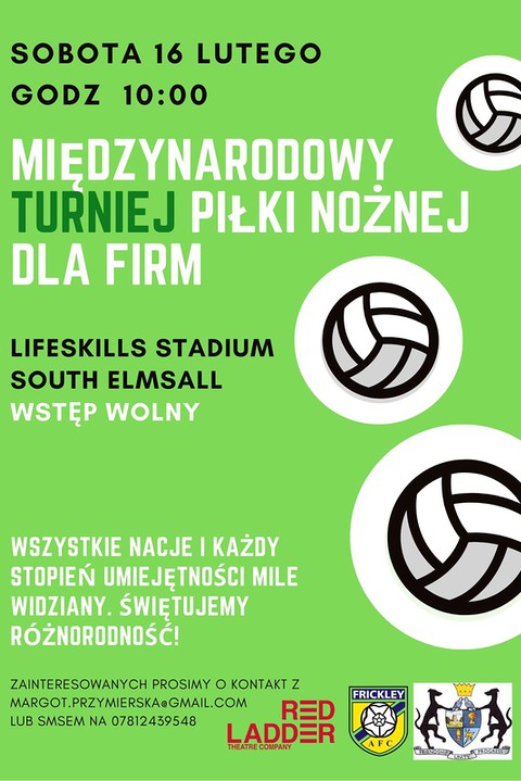 South Elmsall: Międzynarodowy Turniej Piłki Nożnej