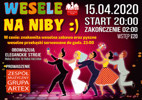 "Wesele na niby" w Orle Białym