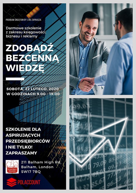 Darmowe szkolenie księgowo-biznesowe