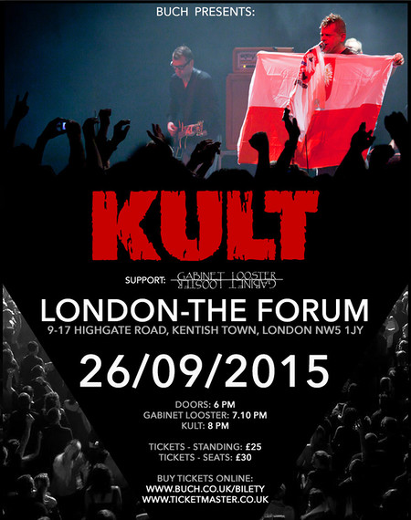 Kult + Gabinet Looster w Londynie