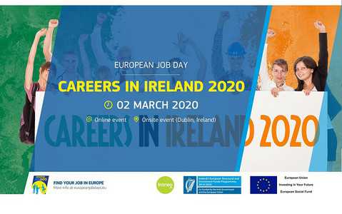 Europejskie Targi Pracy Online "Careers in Ireland 2020"