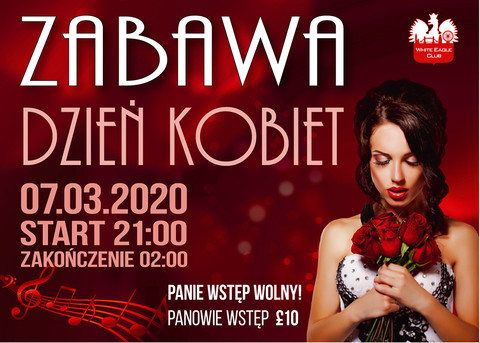 Zabawa z okazji Dnia Kobiet
