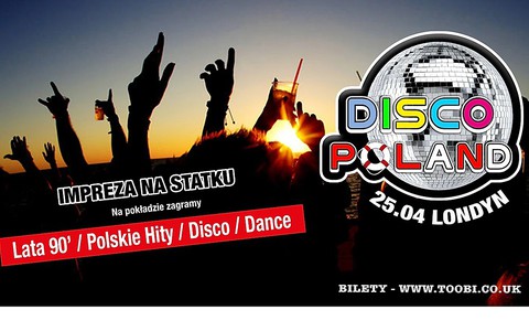 Impreza na statku - Disco Poland