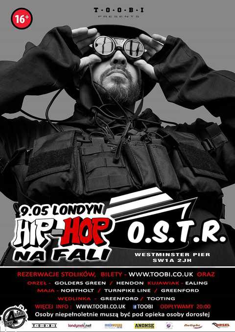 Londyn: Hip-Hop na Fali - Impreza na Statku