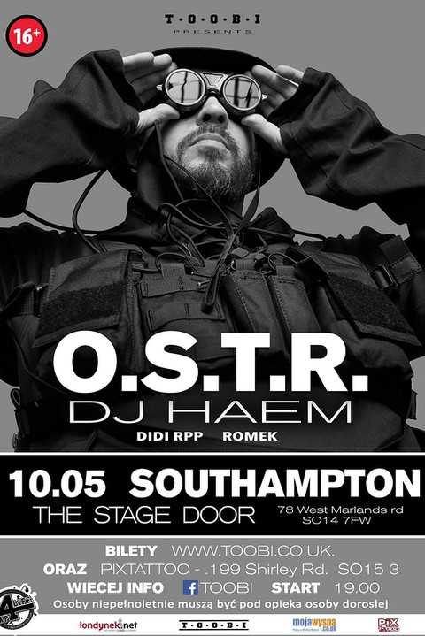 O.S.T.R. w Southampton