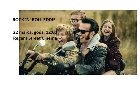 WSTRZYMANE DO ODWOŁANIA: Kinoteka: ROCK 'N' ROLL EDDIE