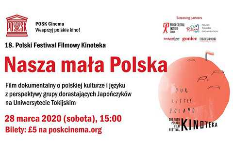 WSTRZYMANE DO ODWOŁANIA: POSK Cinema: "Nasza mała Polska"