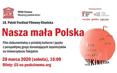 WSTRZYMANE DO ODWOŁANIA: POSK Cinema: "Nasza mała Polska"