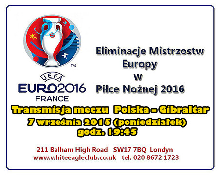 Eliminacje Mistrzostw Europy w Piłce Nożnej 2016