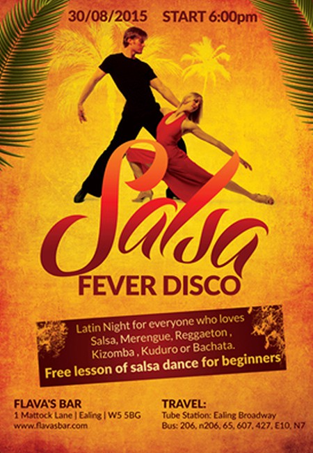 Salsa Fever Disco