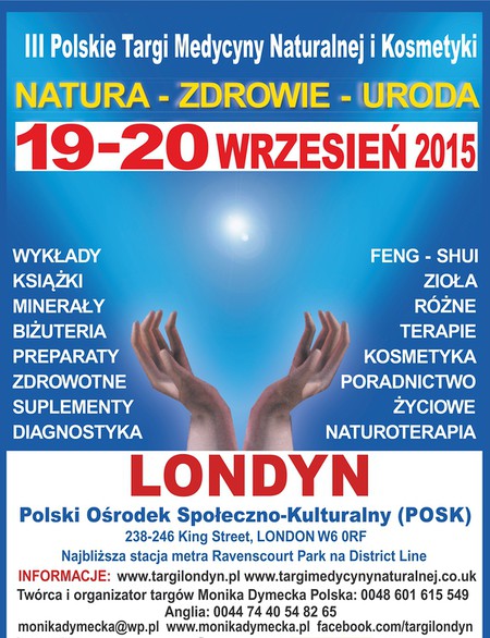 III Polskie Targi Medycyny Naturalnej i Kosmetyki