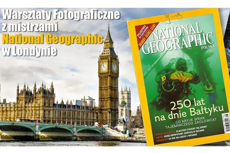 Warsztaty fotograficzne z mistrzami National Geographic w Londynie