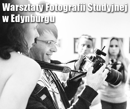 Weekendowe Warsztaty Fotografii Studyjnej w Edynburgu