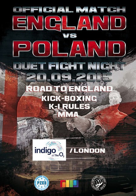 Duet Fight Night - England vs Poland