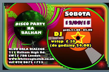 Disco Party na Balham
