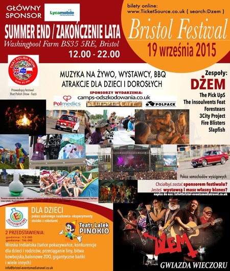 Summer End Bristol Festival