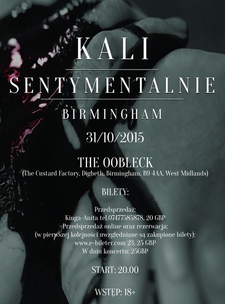Kali w Birmingham