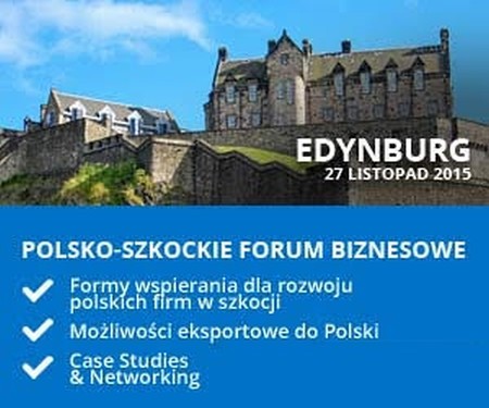 I Polsko-Szkockie Forum Biznesowe
