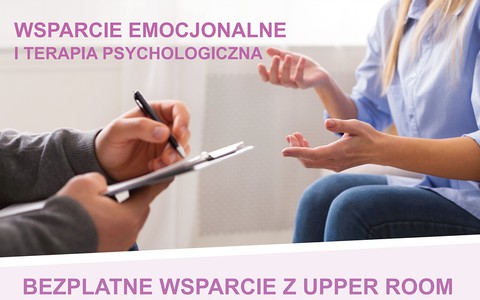 Wsparcie emocjonalne i terapia psychologiczna
