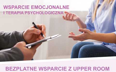 Wsparcie emocjonalne i terapia psychologiczna