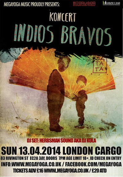 Indios Bravos 'Jatata Tour'