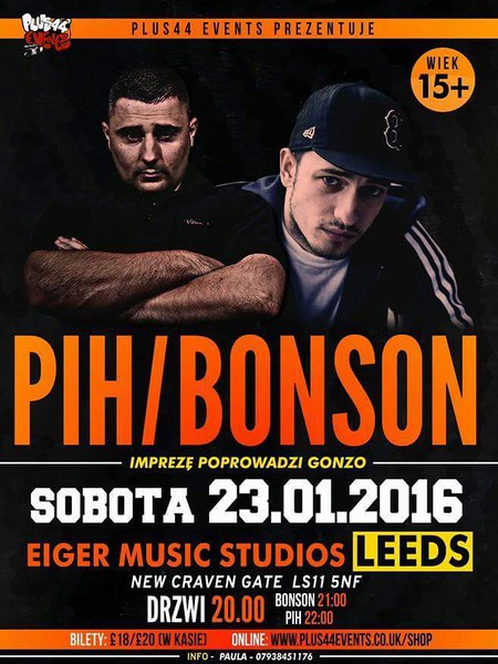 Pih i Bonson w Leeds