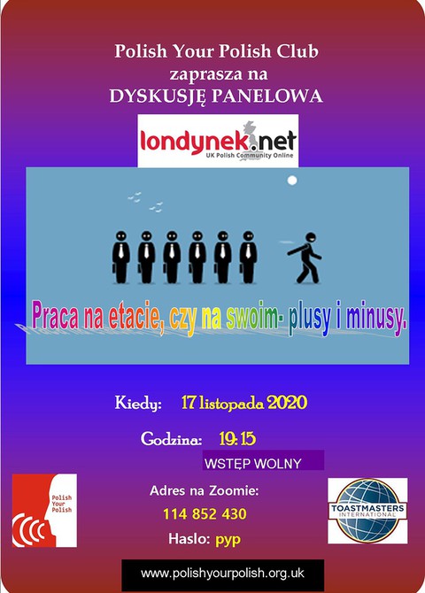 Dyskusja: Praca na etacie czy na swoim - plusy i minusy