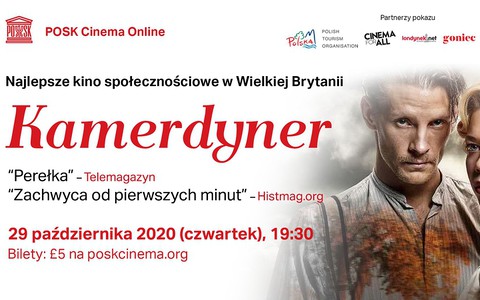 POSK Cinema zaprasza: "Kamerdyner"