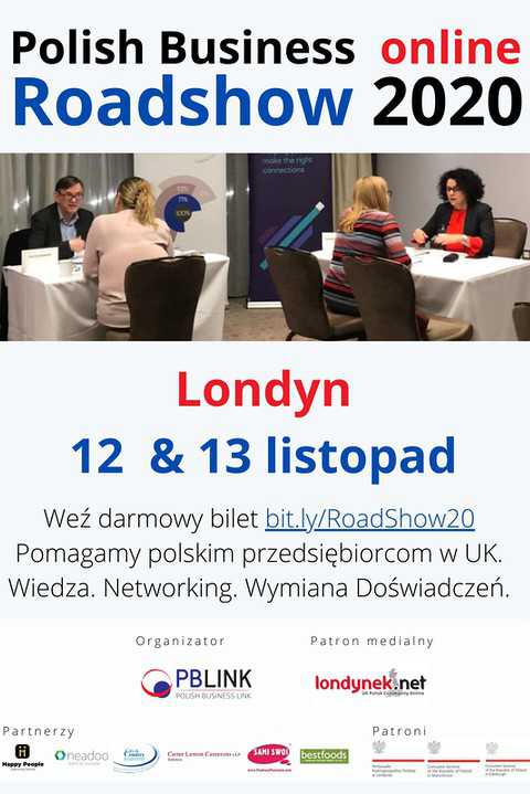 Polish Business Roadshow Online