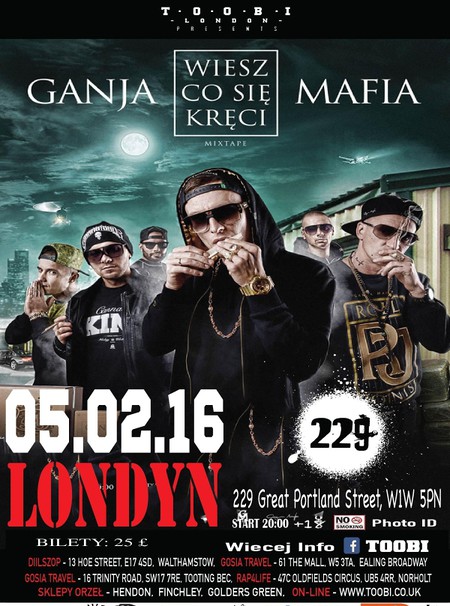 Ganja Mafia w Londynie