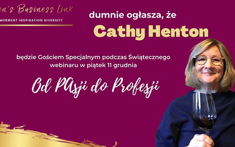 Od Pasji do Profesji: Świąteczny webinar WBL z Cathy Henton