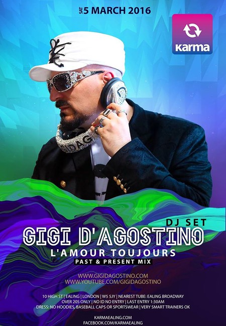 Gigi D'agostino Dj Set - L'amour Toujours Past & Present
