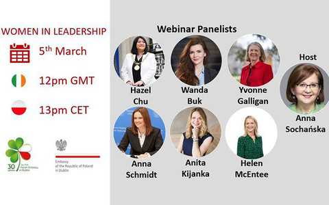 Webinar: Women in leadership