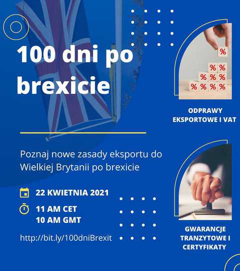 Webinar: 100 dni po Brexicie