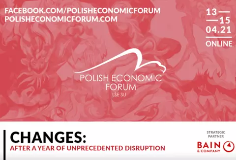LSE POLISH ECONOMIC FORUM: "Zmiany: Rok bezprecedensowych zawirowań"