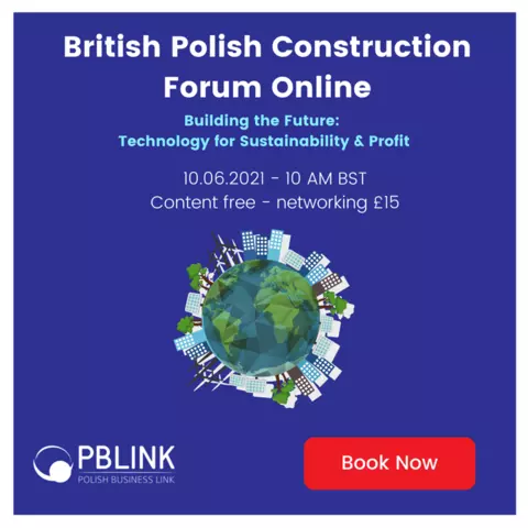 Brytyjsko-Polskie Forum Budowlane Online