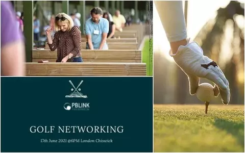PB Link zaprasza na Golf Networking