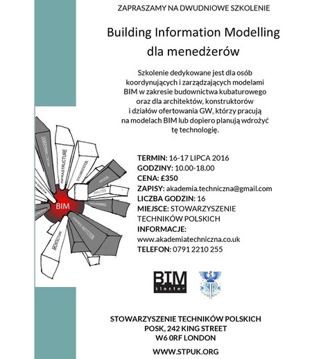 Building Information Modelling (BIM) dla menedżerów