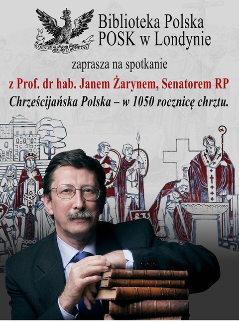 Prof. dr hab. Jan Żaryn w Londynie