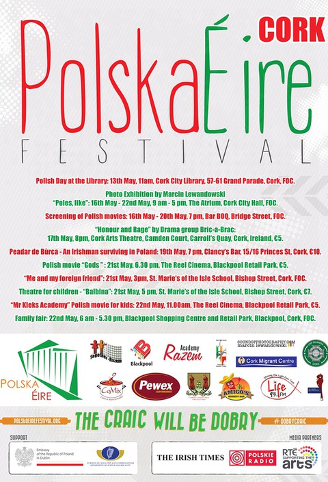 PolskaEire Festival 2016 w Cork