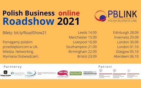 Polish Business Roadshow Online 2021