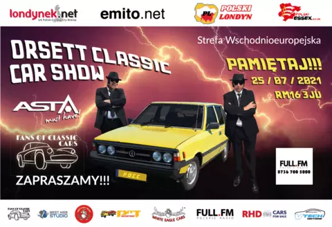 Orsett Classic Car Show: Strefa Wschodnioeuropejska Fanów Klasycznych Samochodów