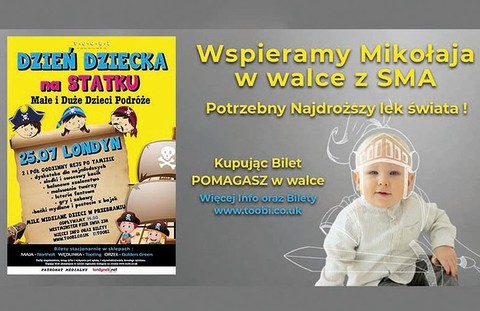 Dzień Dziecka na Statku!
