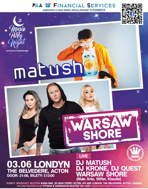 DJ Matush & Warsaw Shore @ The Belvedere