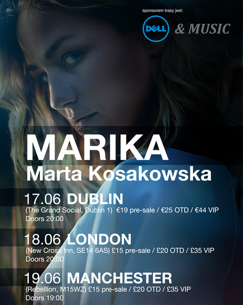 Marika w Londynie