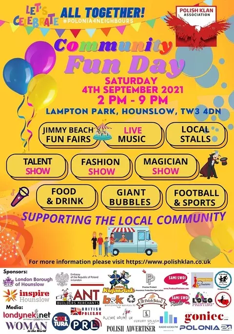 Festyn All Together - Community Fun Day na Hounslow